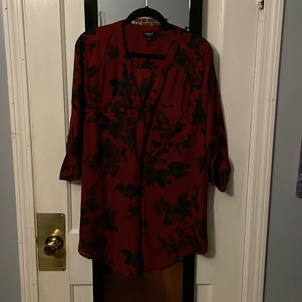 Torrid Harper blouse